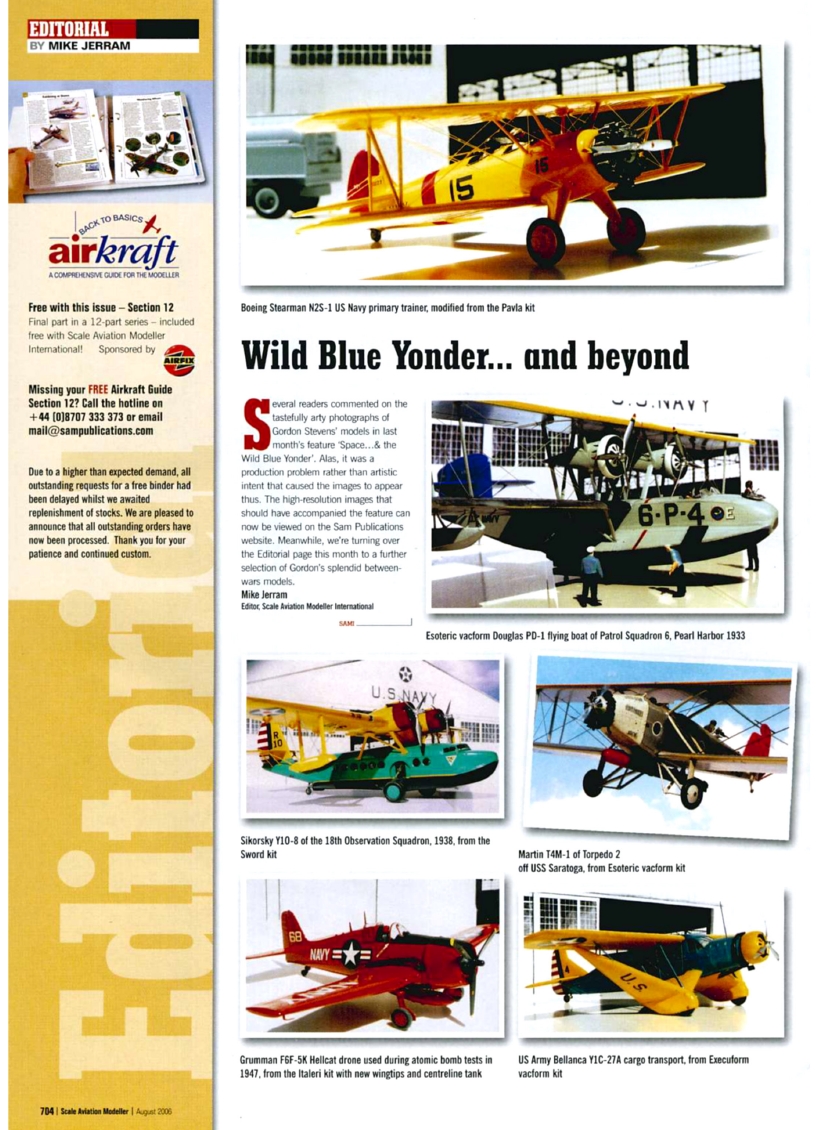 Scale Aviation Modeller International 2006-08